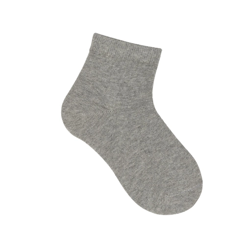 Kit 3 Pares Meias Cano Curto Hoahi Juvenil Unissex Em Algodão