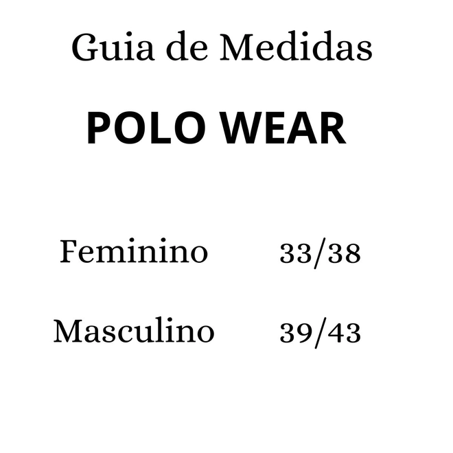 Tabela de Medidas