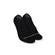 Kit 2 Pares Meias Sapatilha Polo Wear Adulto Masculino Em Algodão - PRETO-PRETO