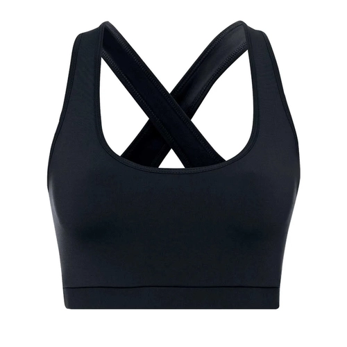 Top Nadador Fitness She Sem Bojo Costas Cruzadas Em Microfibra
