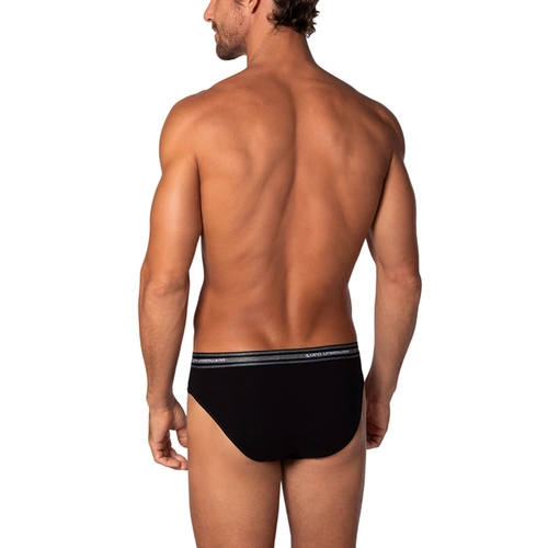 Kit 2 Cuecas Slip Lupo Adulto Algodão Com Elastano Underwear