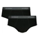 Kit 2 Cuecas Slip Lupo Adulto Algodão Com Elastano Underwear - 0906-PRETO