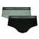 Kit 2 Cuecas Slip Lupo Adulto Algodão Com Elastano Underwear - 0905-cinza/mescla