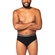 Cueca Slip Plus Size Lupo Adulto Algodão Com Elastano Underwear - 9980-PRETA