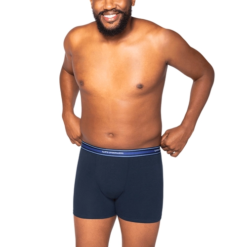 Cueca Boxer Plus Size Lupo Adulto Algodão Com Elastano Underwear