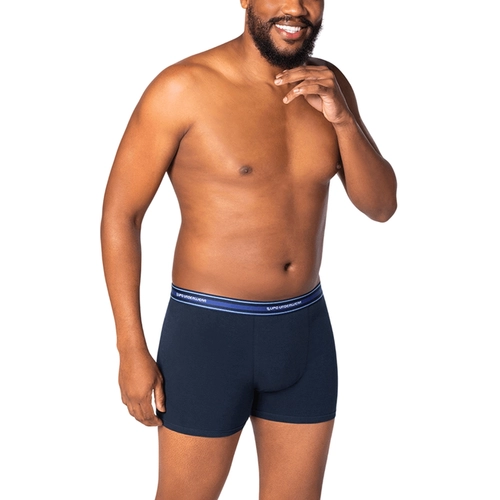 Cueca Boxer Plus Size Lupo Adulto Algodão Com Elastano Underwear