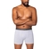 Cueca Boxer Plus Size Lupo Adulto Algodão Com Elastano Underwear - 8001-CINZA MESCLA