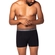 Cueca Boxer Plus Size Lupo Adulto Algodão Com Elastano Underwear - 9980-PRETA
