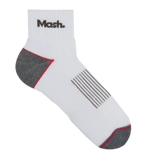 Meia Cano Curto Esportiva Mash Masculina Adulto Alta Performance Active