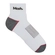 Meia Cano Curto Esportiva Mash Masculina Adulto Alta Performance Active - BR00-BRANCO