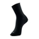 Meia Cano Médio Sem Punho Mash Masculina Adulto Casual Algodão - PT00-PRETO