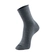 Meia Cano Médio Sem Punho Mash Masculina Adulto Casual Algodão - CZ06-CINZA MESCLA ESCURO