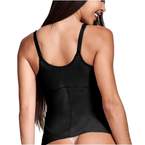 Camisete Invisível Nayane Fit Com Bojo e Alças Finas Em Microfibra