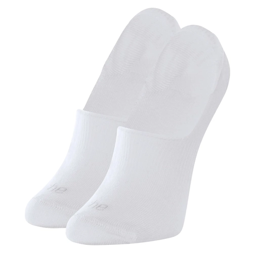 Kit 2 Pares Meia Sapatilha Super Invisível She Feminina Adulto Algodão