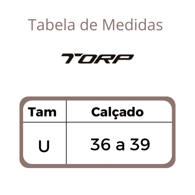Tabela de Medidas