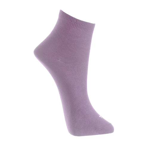 Meia Soquete Cano Médio Torp Adulto Feminina Casual Algodão Cores Sortidas
