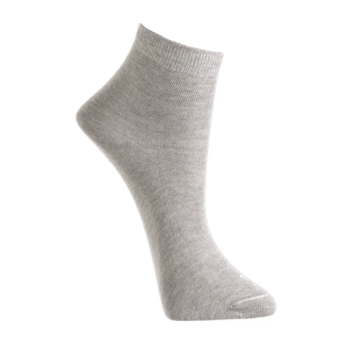 Meia Soquete Cano Médio Torp Adulto Feminina Casual Algodão Cores Sortidas