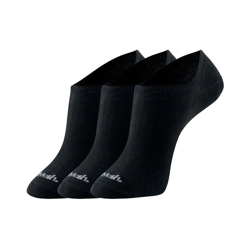Kit 3 Pares Meias Sapatilha Invisível Mash Masculina Adulto Algodão