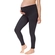 Calça Legging Gestante Morisco Maternale Em Microfibra - PRETO-PRETO