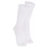 Meia Cano Médio Centopé Masculina Juvenil Adulto Básica Em Algodão - 01-BRANCO