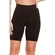 Bermuda Modeladora Plié Feminina Adulto Cintura Média Lift - 35-PRETO