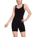 Macaquinho Modelador Híbrido Trifil Feminino Adulto Em Microfibra - 0008-PRETO