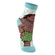 Meia Cano Médio Lupo Kids Infantil Feminina Moana Disney - 1140-BRANCA