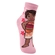 Meia Cano Médio Lupo Kids Infantil Feminina Moana Disney - 5410-BUBBLE GUM