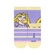 Meia Cano Médio Lupo Kids Infantil Unissex Personagens Disney - 2491-LILAS