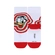 Meia Cano Médio Lupo Kids Infantil Unissex Personagens Disney - 1120-BRANCA