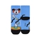 Meia Cano Médio Lupo Kids Infantil Unissex Personagens Disney - 2140-AZUL