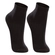Kit 2 Pares Meias Cano Médio Lupo Kids Infantil Básica Algodão - 0901-preto