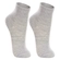 Kit 2 Pares Meias Cano Médio Lupo Kids Infantil Básica Algodão - 0902-mescla