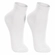 Kit 2 Pares Meias Cano Médio Lupo Kids Infantil Básica Algodão - 0900-BCO