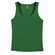 Regata Marialícia Feminina Adulto Básica Decote Em U De Viscose - 5131-VERDE HUNTER