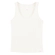 Regata Marialícia Feminina Adulto Básica Decote Em U De Viscose - 2037-OFF WHITE