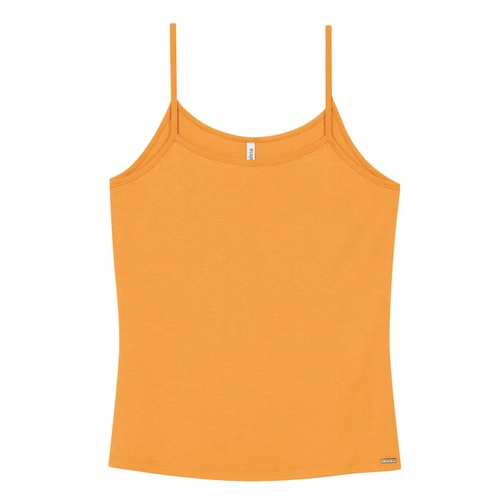 Blusa Regata De Alcinha Marialícia Feminina Adulto Básica Em Viscose
