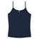 Blusa Regata De Alcinha Marialícia Feminina Adulto Básica Em Viscose - 6751-MARINHO