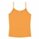 Blusa Regata De Alcinha Marialícia Feminina Adulto Básica Em Viscose - 3071-LARANJA CARROT