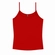 Blusa Regata De Alcinha Marialícia Feminina Adulto Básica Em Viscose - 4547-VERMELHO