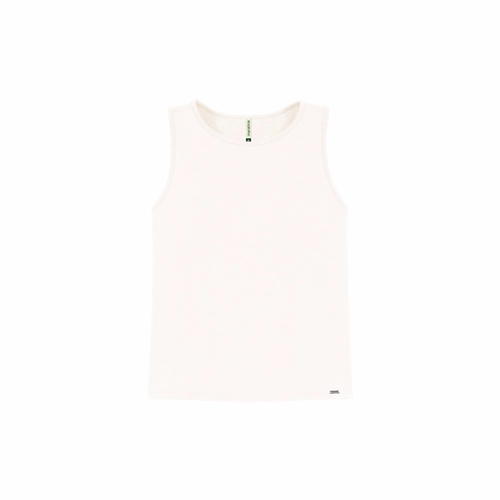 Blusa Regata Marialícia Feminina Adulto Básica Em Viscose