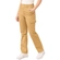 Calça Cargo Loren Jeans Juvenil Feminina Em Algodão 10/16 - BEGE-BEGE