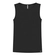 Blusa Regata Marialícia Feminina Adulto Em Malha Canelada - PRETO-PRETO