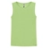 Blusa Regata Marialícia Feminina Adulto Em Malha Canelada - 5120-VERDE SICILIANO