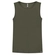 Blusa Regata Marialícia Feminina Adulto Em Malha Canelada - 5161-VERDE TREE