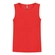 Blusa Regata Marialícia Feminina Adulto Em Malha Canelada - 4065-VERMELHO FOGO