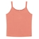 Blusa Regata Marialícia Feminina Adulto Básica Em Malha Canelada - 3470-CORAL