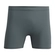 Sunga Boxer Longa Mash Masculina Adulto Em Microfibra - CZ08-CINZA ESCURO