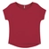 Blusa Manga Curta Marialícia Feminina Adulto Em Viscose - 4547-VERMELHO