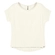Blusa Manga Curta Marialícia Feminina Adulto Em Viscose - 2037-NATURAL